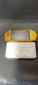 SONY PSP3000/NINTENDO 3DS　2台 ジャンク