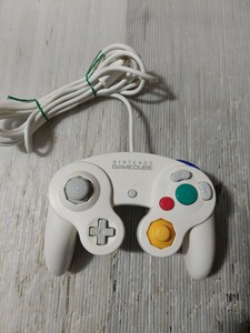 任天堂 　ゲームキューブ　コントローラー 白　ホワイト　Wii　動作品　純正　2