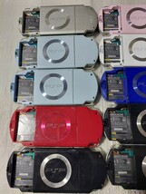 SONY PSP 2000番　22台まとめ売り　プレイステーションポータブル　ソニー_画像7