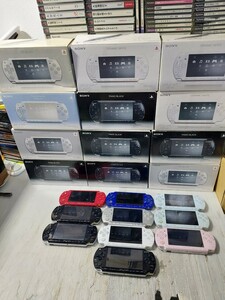 SONY PSP 2000番　22台まとめ売り　プレイステーションポータブル　ソニー