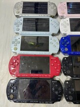 SONY PSP 2000番　22台まとめ売り　プレイステーションポータブル　ソニー_画像5