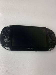 【1円から】SONY PSVITA PlayStation VITA ブラック PCH-1100 ジャンク　現状品