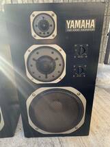 【1円から】YAMAHA ヤマハ NS-1000 MONITOR ペア スピーカー ジャンク 現状品 直引取のみ_画像3