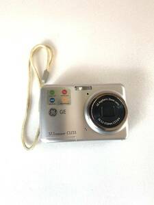 【1円から】GE C1233 コンパクトデジタルカメラ ジャンク 現状品