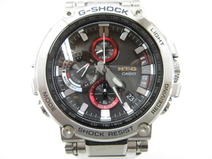 s60570-ap [送料950円]中古◇G-SHOCK MT-G MTG-B1000D-1AJF ジーショック 電波ソーラー Bluetooth搭載 稼働品 メンズ 腕時計 [154-231223]