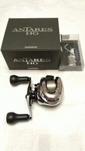  DRT VARIAL100 スリムノブ ブラック付き 12アンタレスHG 中古 SHIMANO