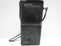 ☆KENWOOD 430MHz FM ハンディ トランシーバー　TH-41☆ジャンク_画像2