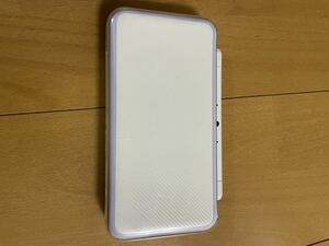 New ニンテンドー 2DSLL ホワイト ラベンダー 