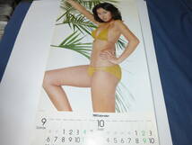 (626)浅野ゆう子カレンダー 1981年 LOVELY 　水着 ・ビキニ・セクシー_画像6