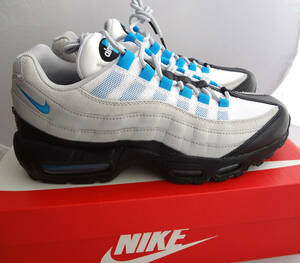 ■正規品Nike Air Max 95 "Laser Blue"ナイキ エアマックス95 "レーザーブルー"_27㎝／未使用