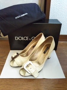 DOLCE&GABBANA Italy made pumps certainty regular Dolce&Gabbana Dolce & Gabbana 