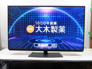 （750）SHARP　4T-C55CL1　2020年製　SHARP　4K対応液晶テレビ/無線LAN/LEDバックライト