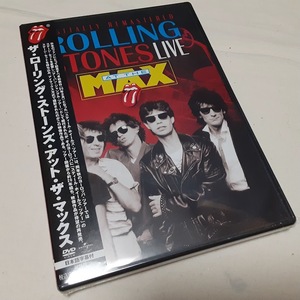 ROLLING STONES/ローリング・ストーンズ●ローリング・ストーンズ・アット・ザ・マックス [DVD]