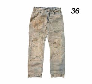 LIMITED EDITION LEVI'S VINTAGE CLOTHING 1917 501 ジーンズ HOMER CAMPBELL W36/L29 リミテッドエディション リーバイス 501 1917