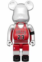 BE@RBRICK Michael Jordan 1998 LAST SHOT 100％ & 400％ ベアブリック マイケルジャクソン 1998 ラストショット_画像3