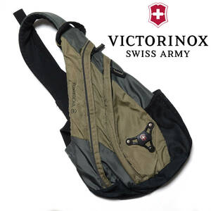 ■VICTORINOX■ビクトリノックス ボディバッグ オリーブカラー ショルダーバッグ■