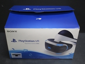 【動作未確認】PlayStation VR PlayStation Camera同梱版 CUHJ-16001【一部難有】