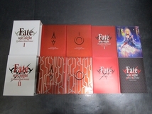 【BD】Fate/stay night -Unlimited Blade Works- Blu-ray Disc Box Ⅰ・Ⅱ 完全生産限定版 全巻収納BOX まとめセット_画像3