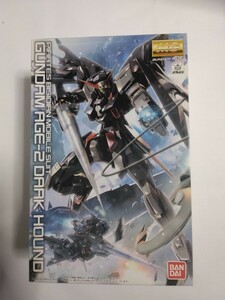 未組立　機動戦士ガンダム AGE　MG 1/100 ガンダムAGE-2 ダークハウンド