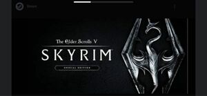 The Elder Scrolls Ⅴ: Skyrim Special Edition