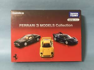 ■■未使用 トミカ フェラーリ 3モデルコレクション テスタロッサ 送料200円～■■