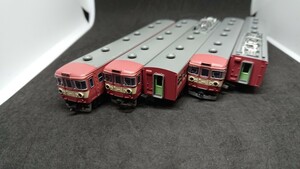 訳あり マイクロエース 国鉄401系 低運転台 5両 寄せ集め ジャンク