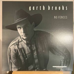 【US盤LP】Garth Brooks No Fences (1990) Pearl Records 831-08 2019年Remixed / Remastered ほぼ新品