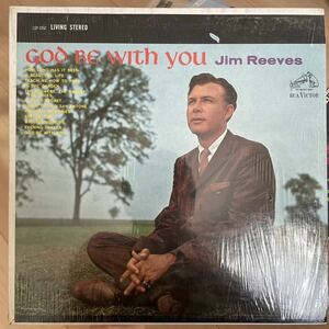 【US盤】 Jim Reeves God Be With You RCA Victor LSP-1950 シュリンク美品