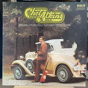【US盤Org.】Chet Atkins Nashville Gold (1972) RCA Camden CAS-2555