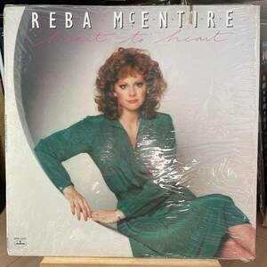 【US盤Org.】Reba McEntire Heart To Heart (1981) Mercury SRM-1-6003 シュリンク