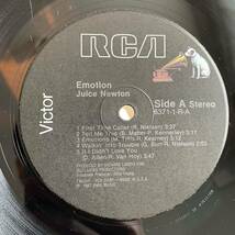 【US盤Org.】Juice Newton Emotion (1987) RCA 6371-1-R シュリンク美品_画像3