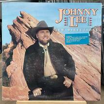 【US盤Org.レア89年作】Johnny Lee New Directions (1989) Curb Records CRB-10617_画像1