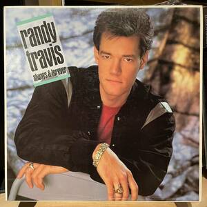 【US盤Org.】Randy Travis Always & Forever (1987) Warner Bros. Records 9 25568-1 Paul Overstreet, Jerry Douglas参加 名盤