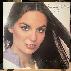 【US盤Org.】Crystal Gayle When I Dream (1978) United Artists Records UA-LA858-H