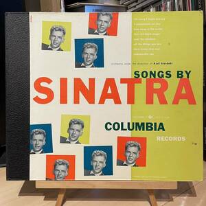 【SP盤4枚組セット】 Frank Sinatra Songs By Sinatra (Volume 1) (1947) Columbia C 124 フランク・シナトラ Axel Stordahl 美品