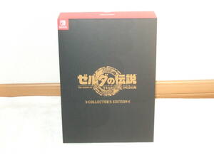 ゼルダの伝説　ティアーズ オブ ザ キングダム Collector's Edition（ゲームカードなし）※特典のみ