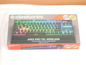 SteelSeries Apex Pro TKL Wireless 2023 US英語配列（ワイヤレス無線対応）