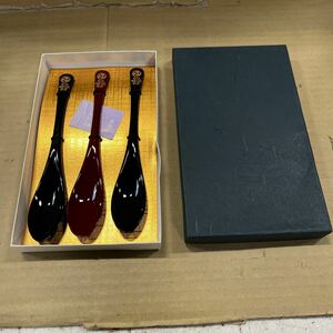 スプーン 3個セット 和食器 新品未使用