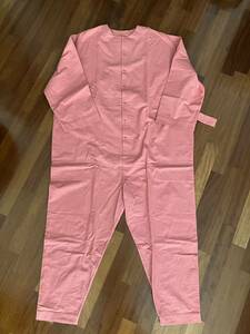 toogood THE ELECTRICIAN OVERALL size L col PINK トゥーグッド オーバーオール　未使用品