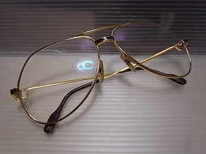 Carter カルティエ 眼鏡 1983年 ◆ S-022