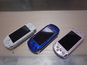 Sony ソニー PSP 3台◆K-03