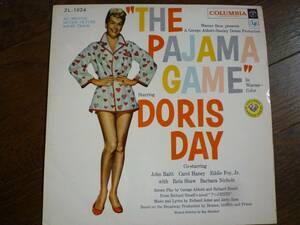 10インチ☆ ドリス・デイ Doris Day　サウンドトラック　パジャマ・ゲーム ☆序曲と時計と競争 ヘルナルドス・ハイドアウェイ, ヘイゼア