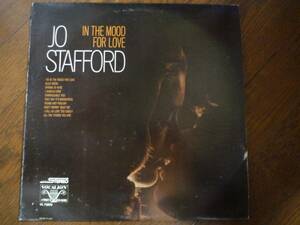 LP ジョー・スタッフォード　Jo Stafford　In The Mood For Love　☆Blue Moon, Embraceable You, All The Things You Are