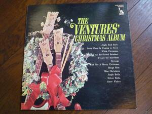 LP☆　The Ventures' Christmas Album　ベンチャーズ　クリスマス・アルバム　☆
