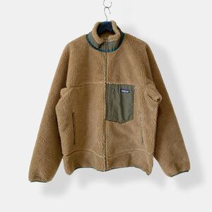 Lサイズ 【2011年】patagonia クラシック　レトロX ジャケット 　ヴィンテージゴールド　ブラウン　ビンテージゴールド