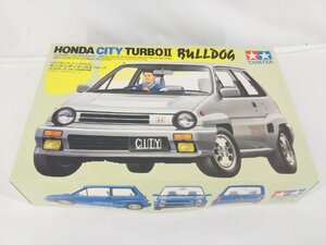 TAMIYA タミヤ 1/24 スポーツカーシリーズ No.44 ホンダ シティターボII ブルドッグ 未組立品【1円スタート】