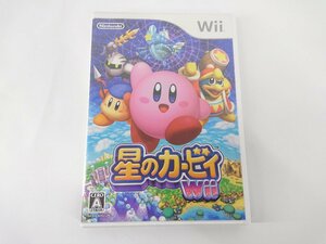 Wii 星のカービィWii ソフト 中古 【1円スタート】◆