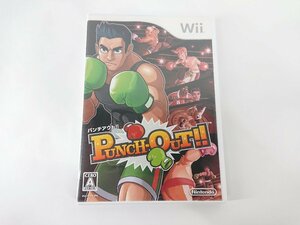 Wii パンチアウト ソフト 中古 【1円スタート】◆