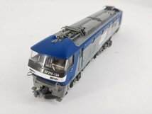 KATO カトー Nゲージ 鉄道模型 9142 EF210-100 本体のみ シングルアームパンタグラフ搭載車 桃太郎 動作OK 中古現状品【1円スタート】_画像9