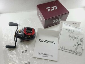 DAIWA ダイワ タトゥーラ HD カスタム 153H-TW リール 釣具 TATULA TWS 超美品